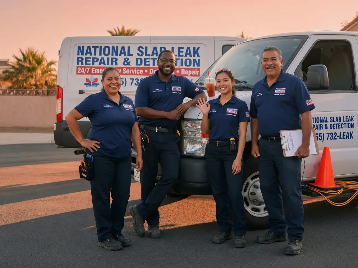 Slab Leak Detection company in Talmage, UT
