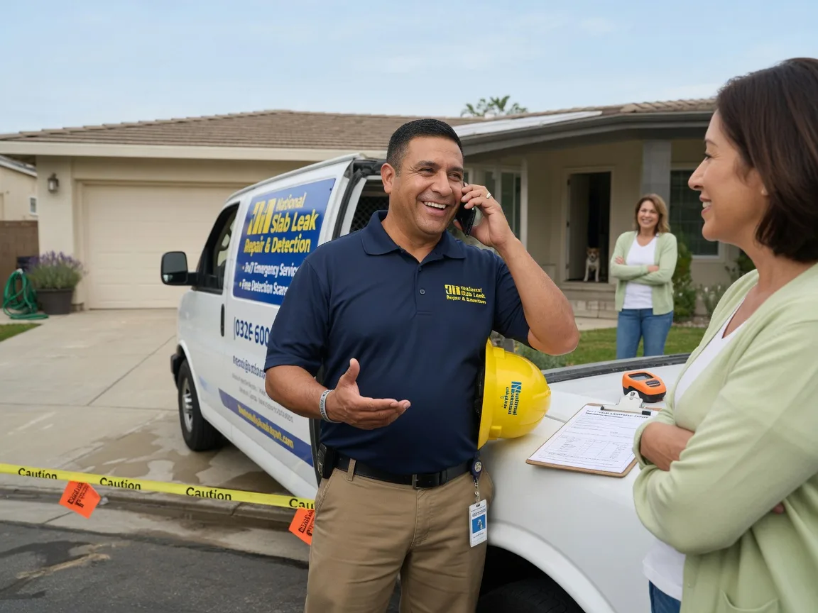 Slab Leak Detection Talmage, UT FAQs